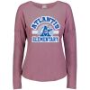 3077 Ladies' Extra Soft Tri-Blend Longsleeve Thumbnail